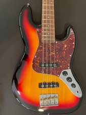 Harley Benton JB-62CC SB Vintage Sunburst J-Bass