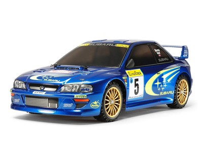#ad Tamiya 1999 Subaru Impreza STI Monte Carlo 1 10 4WD Electric Rally Car Kit $130.90