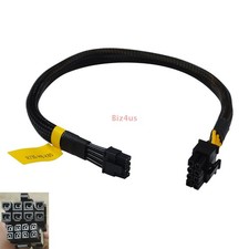 Mini 8pin to 8pin GPU Power Cable for DELL R730 Nvidia K80 M60 M40 P40 P100 35cm
