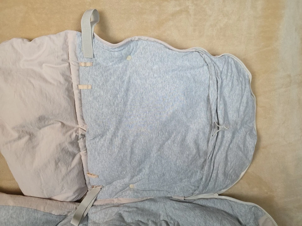 Saco Universal Cochecito Bebé 7AM Bebe POD Niño 0-9 Meses Beige Como Nuevo Foto 4 de 4