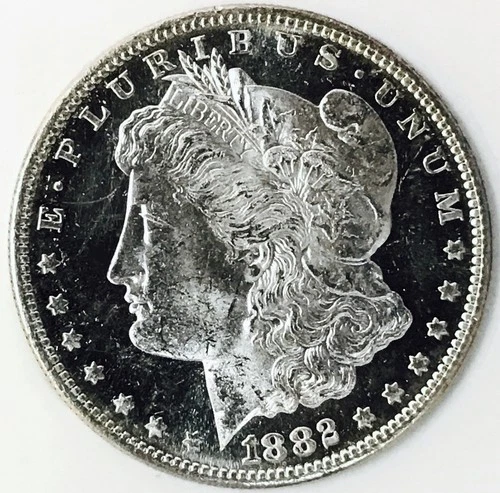 1882 S MORGAN DOLLAR! MS+++! DMPL! INCREDIBLE BEAUTY! FANTASTIC! WOW! NR #S1068
