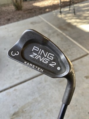 Ping Zing 2(3 Iron) White Dot Club Ping Karsten JZ Steel Shaft RH 39.5  RH