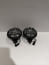 Kc Vintage Light Lamp Halogen 6in. Model 1a Set Of 2 Kc Lights