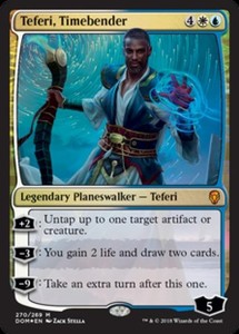 Teferi, Timebender - Foil - Dominaria - MTG