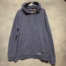 Vintage FILA Hoodie Mens XXL Skater Grunge Streeetwear 90s Comfy Cozy Pullover 2