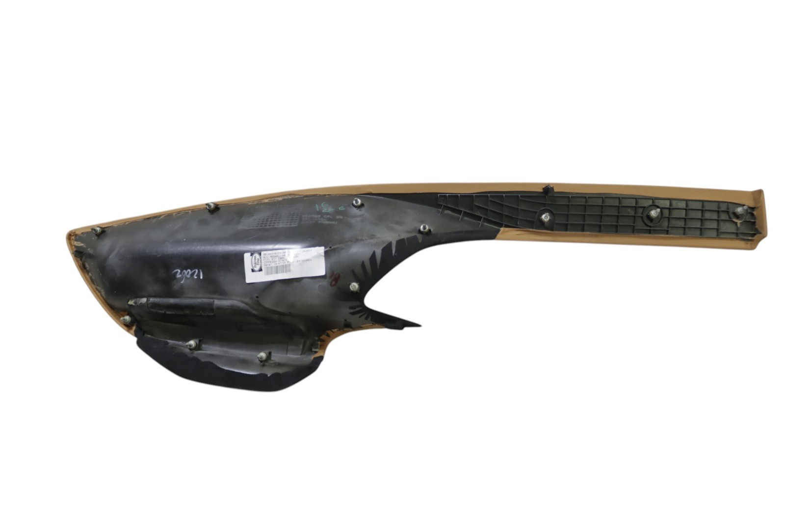 Ferrari 296 GT3 2022-2025 Front Right Door panel Brown
