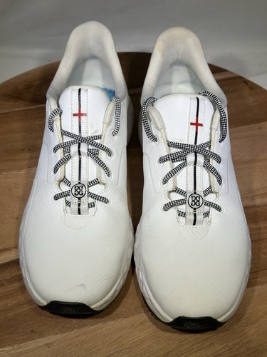 SCARPE DA GOLF UOMO G/FORE MG4 + G4MC0EF26 SNO BIANCHE MISURA 8,5 - Foto 3 di 9