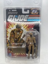 G.I. Joe ARAH 25th Anniversary Medic  Doc  Foil Card MOC Mail Away
