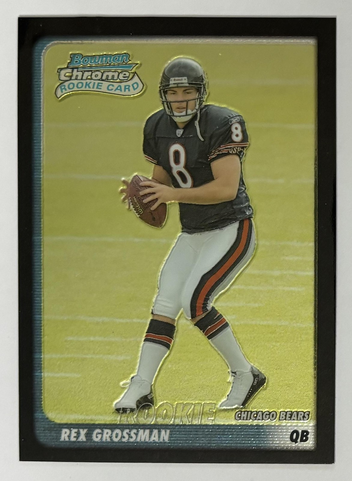 Rex Grossman Bowman Chrome #180 Base
