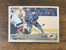 1999-00 Topps Chrome Jaroslav Svejkovsky #161 Washington Capitals