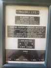 WW2 Military Aircraft Control Panels From Norweigian Reconnaissance Plane
