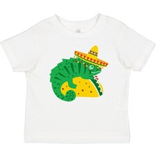Camiseta Inktastic Taco Camaleón Bebé Camaleones Lindo Amante Propietario Sombreros Tiempo