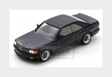 1:43 SCHUCO Mercedes S-Class 560Sec Amg (C126) Wide Wings 1989 Black 450921300 M