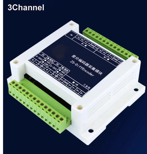 Encoder Acquisition to RS485 Module, High-Speed Pulse Frequency Counter, Differe - Foto 4 di 11