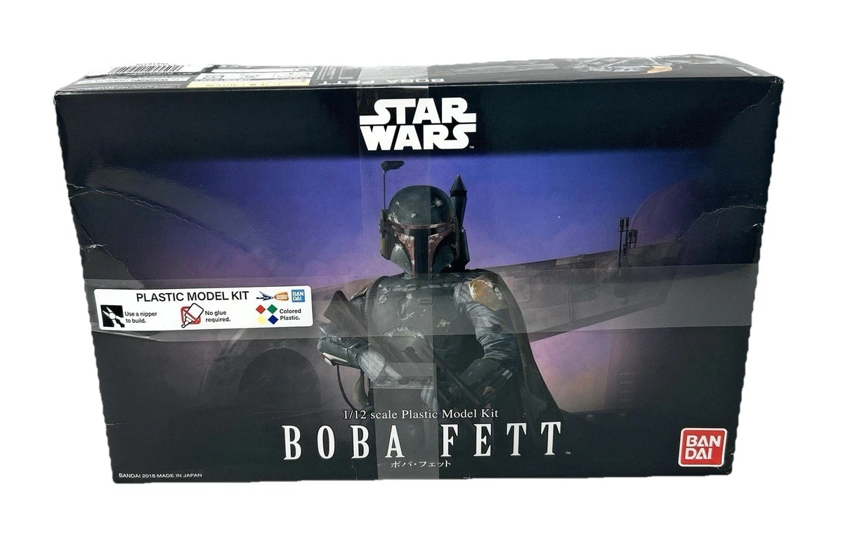 Bandai Star Wars 1:12 Science Fiction Toy Models & Kits for sale