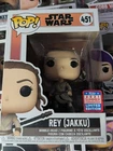 Funko Pop! Vinyl: Star Wars - Rey (Jakku) - Amazon San Diego Comic Con...