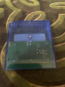 GBC Crystal Version Game Boy Color English Cartridge Game Tested USA NEW