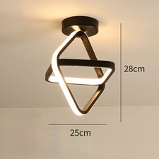 Dimmable LED Ceiling Light Modern Chandelier Lights Lamp Living Room Bedroom 21W