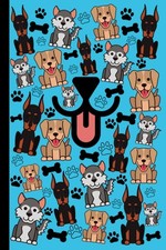 Lined Notebook for Dog Lovers: Puppy Journal for Kids