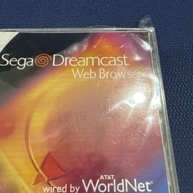 Sega Dreamcast Web Browser- Complete In Box CIB Factory Sealed Brand New