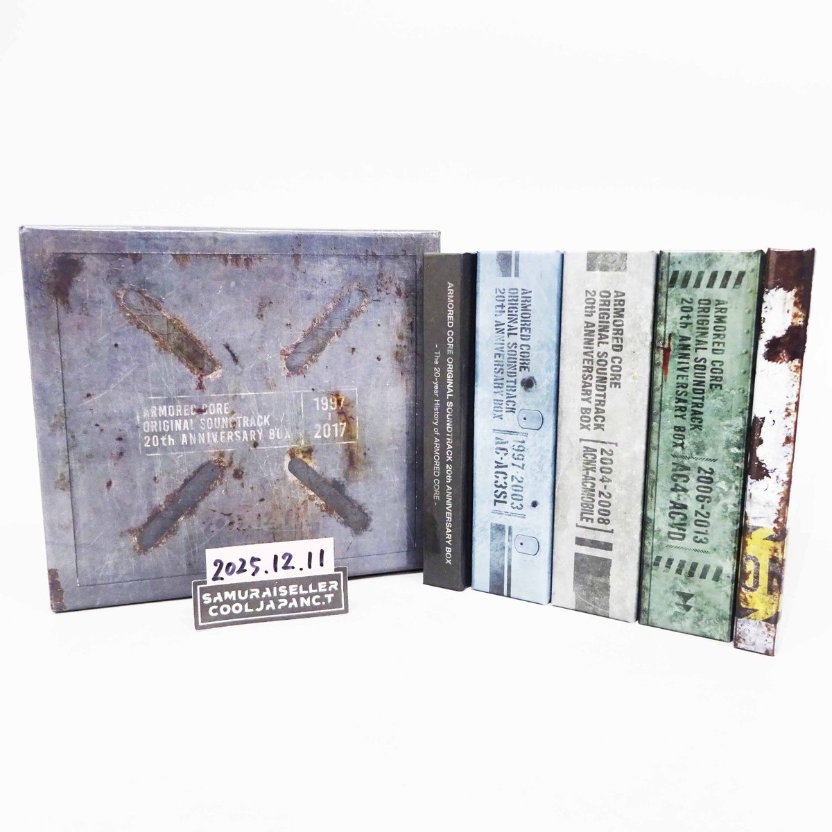 邦楽 Armored Core Original Soundtrack 20th FromSoftware, Inc. & Armored Core - Armored Core (Original