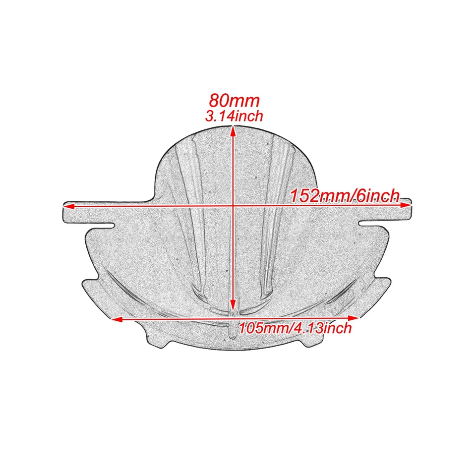 Crankcase Fill Funnel Drip-Free Oil Change Oil Drain O-Rings Fit For Harley Dyna - Image 4 of 4