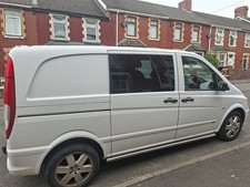 Merc Vito Dualiner 116cdi Day Van 2013