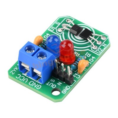 DC4.5-20V Hall Magnetic Pole North & South Detection Induction Sensor Resolver
