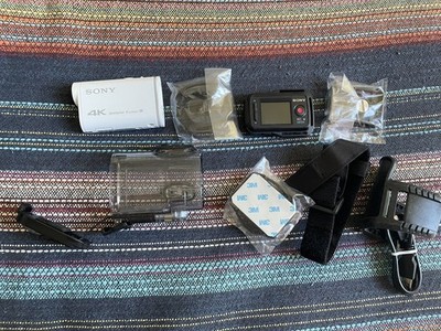 [ Neu ] Sony FDR-X1000V 4K Action Cam  inkl. Zubehörpaket