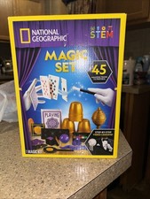 national geographic magic set