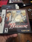 Ace Attorney Apollo Justice for Nintendo DS Cartridge