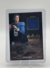 2025 Panini Rookies And Stars Jaxson Dart Rookie Royalty Patch No.RR-JDT