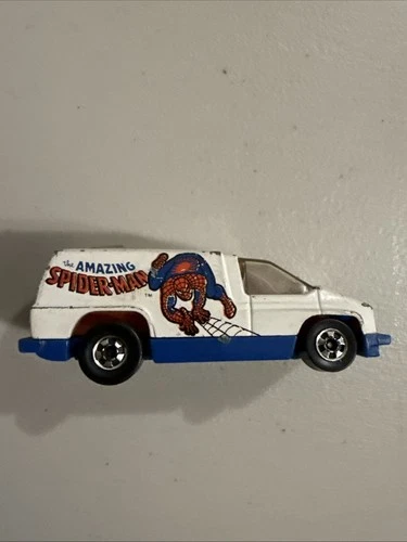 Vintage Hot Wheel 1978 SPIDER-MAN Scene Machine Van MARVEL Heroes