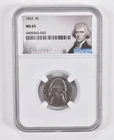 1963-P Jefferson Nickel — photo from another recent sale