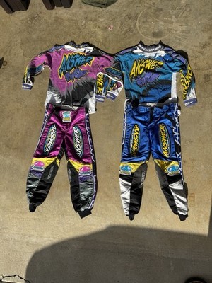 Vintage 90s Answer Edge 3 Motocross Gear Pants And Jersey Size