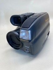 Panasonic Palmcorder IQ PV-A206 VHS-C Color Camcorder- Untested No Battery w Bag