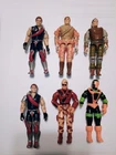 Gi Joe ARAH vintage action figure lot Tomax Xamot Hawk BATS & Others