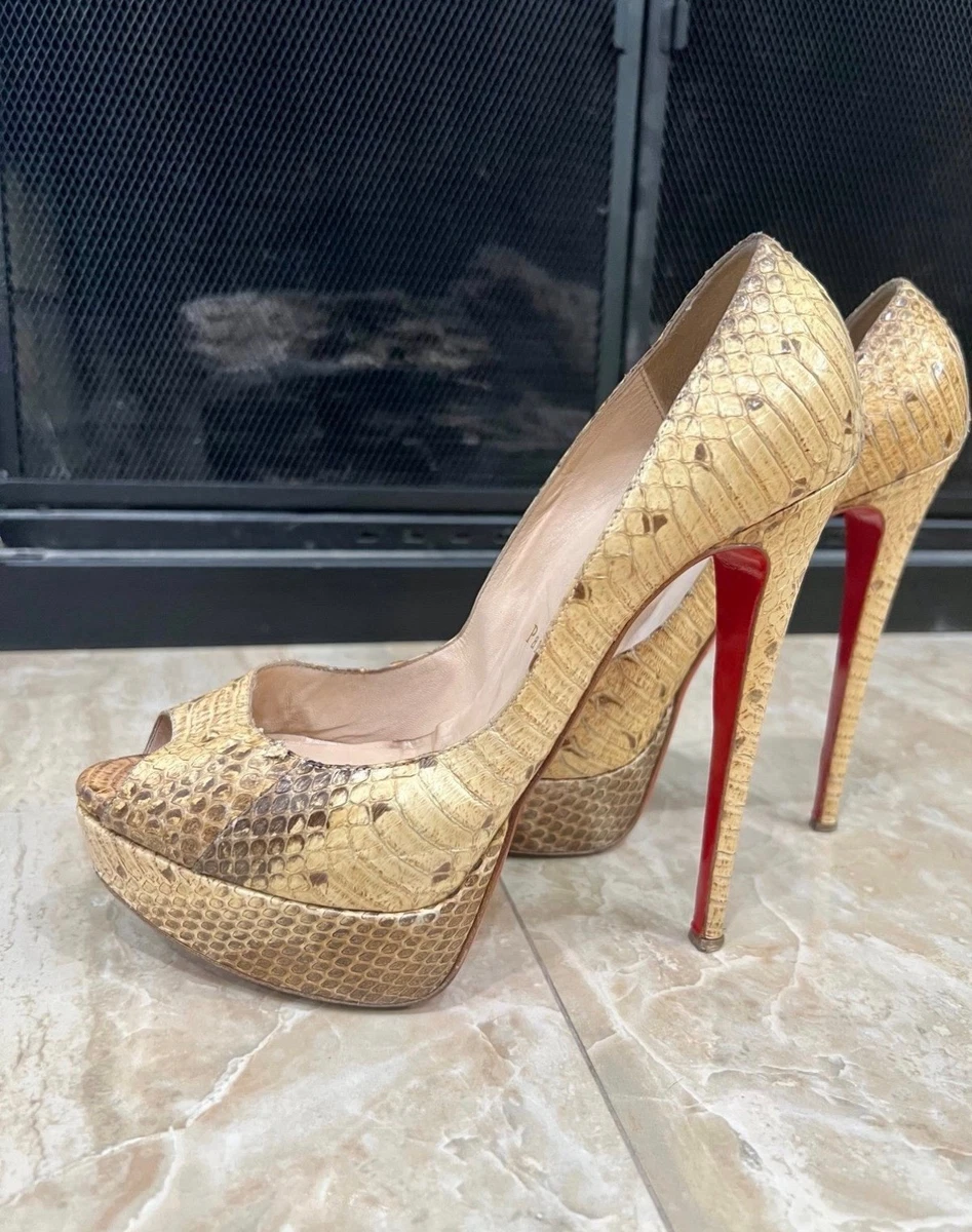 Christian Louboutin Women's Snake for sale | eBay