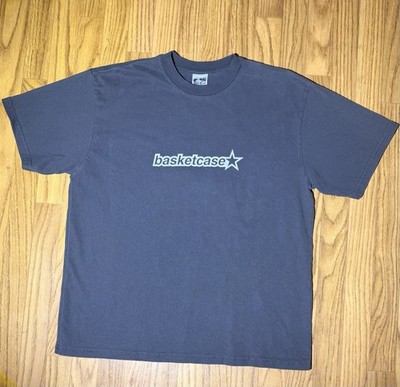 Basketcase Gallery Mens Dark  Gray T-Shirt Size Medium