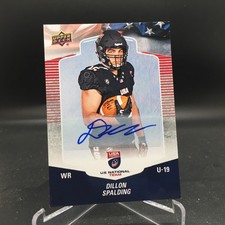 2018 Upper Deck USA Football Cards 39