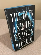 Deer and the Dragon by Piper CJ (2024, First Edition 1st Pr Colored-Page Edges