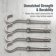 Stainless Steel Expansion Hook for Wall Mounting