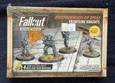 Fallout Wasteland Warfare Brotherhood Of Steel Frontline Knights Sealed