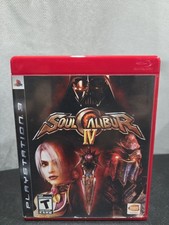 Soul Calibur 4 (PS3) - Sony PlayStation 3 Game Complete In Box CIB Tested 