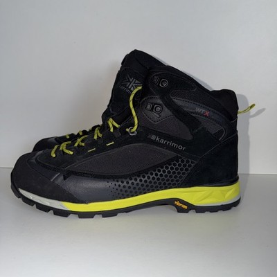 Karrimor Hot Earth WTX Waterproof Hiking Walking Ankle Boots Trainers Uk 11 Eu45