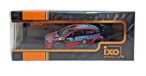 IXO 1:43 Hyundai i20 WRC Neuville Gilsoul Winner Corse 2019 Diecast New RAM711 - Photo 1/6