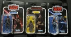 Star Wars Vintage Collection Action Figures x 3 AHSOKA DARTH MAUL JAWA MOSC