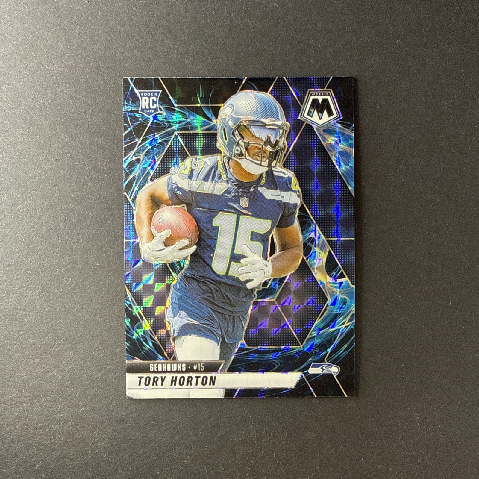 2025 Mosaic Tory Horton Rookie Genesis CASE HIT! #396 Seattle Seahawks (RC)
