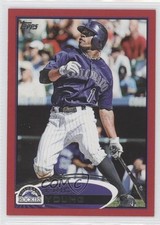 2012 Topps Target Red Border Eric Young Jr Eric Young #242 0b4