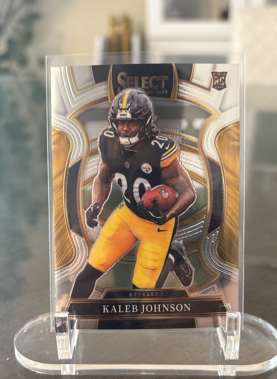 2025 Panini Select - Concourse Kaleb Johnson #52 (RC)